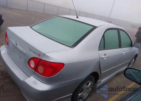 2006 Toyota Corolla S from USA, damaged, VIN 1NXBR32E36Z744097